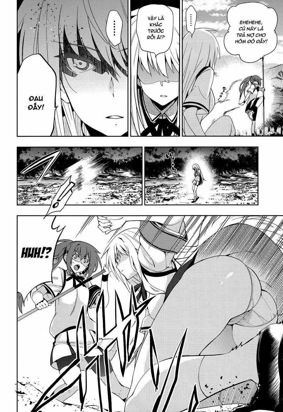 Shinken De Watashi Ni Koi Shinasai Chapter 32 trang 15