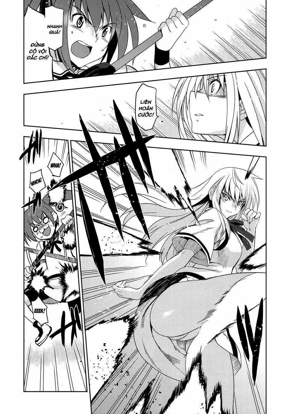 Shinken De Watashi Ni Koi Shinasai Chapter 32 trang 16