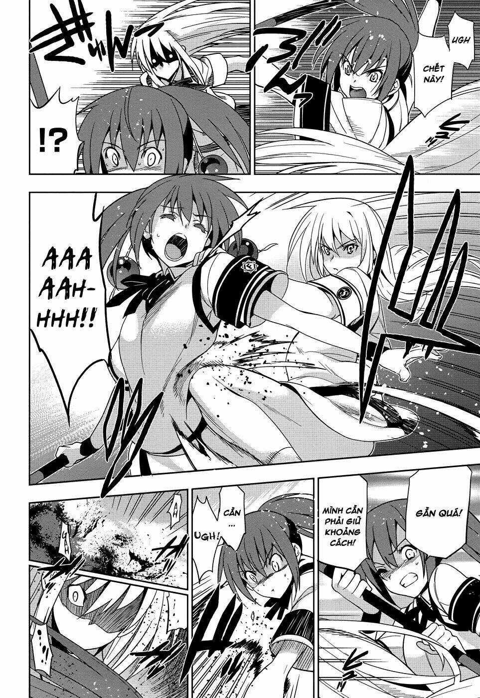 Shinken De Watashi Ni Koi Shinasai Chapter 32 trang 17