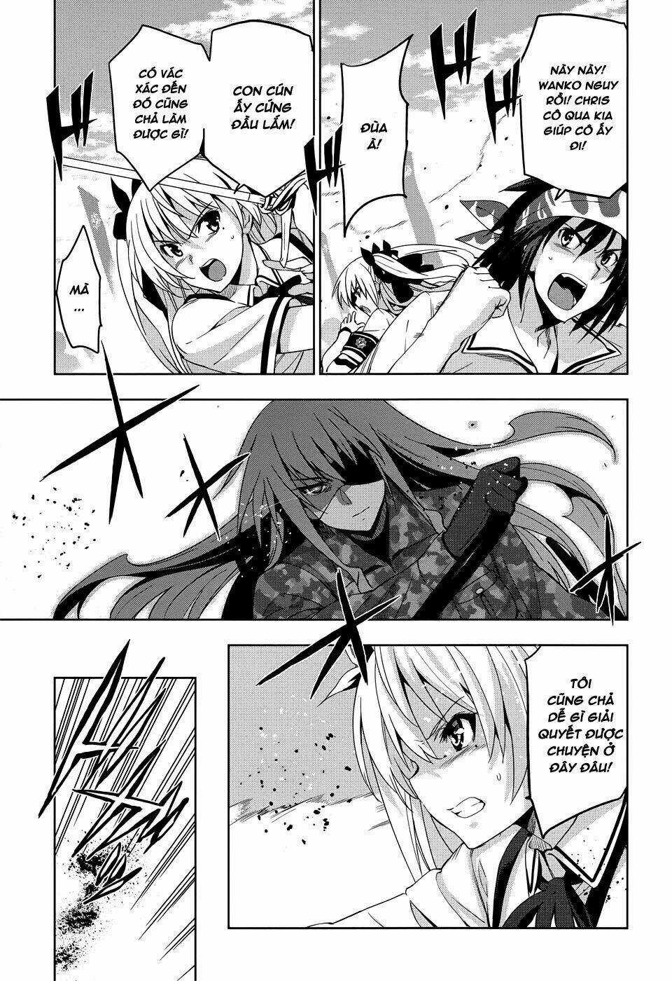 Shinken De Watashi Ni Koi Shinasai Chapter 32 trang 18