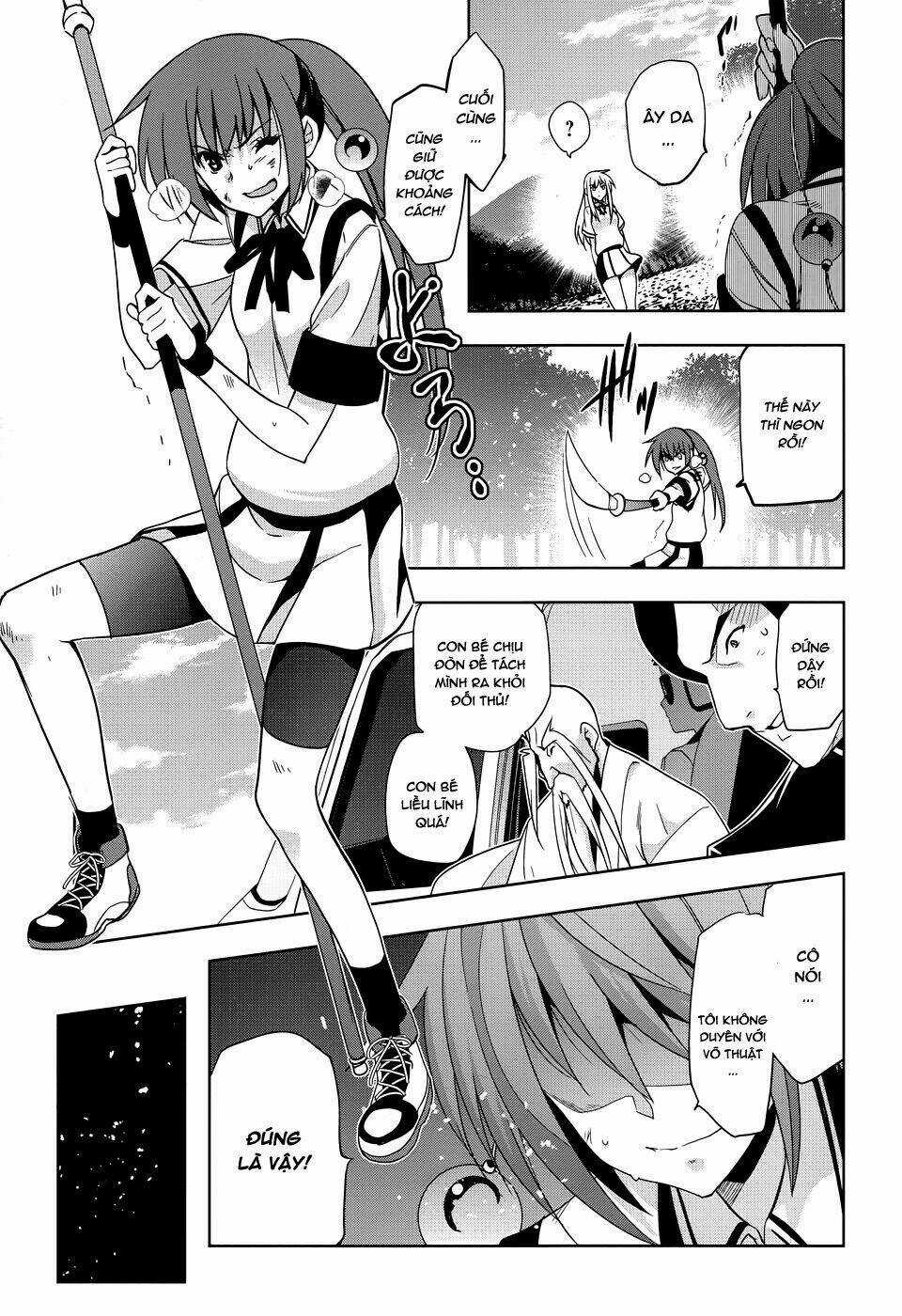 Shinken De Watashi Ni Koi Shinasai Chapter 32 trang 20