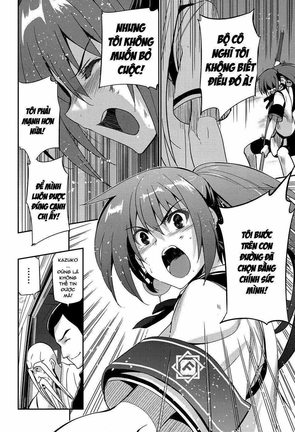 Shinken De Watashi Ni Koi Shinasai Chapter 32 trang 21