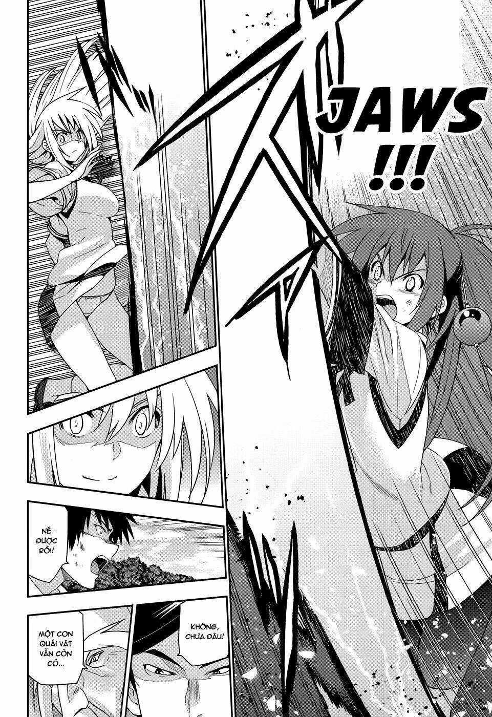 Shinken De Watashi Ni Koi Shinasai Chapter 32 trang 23