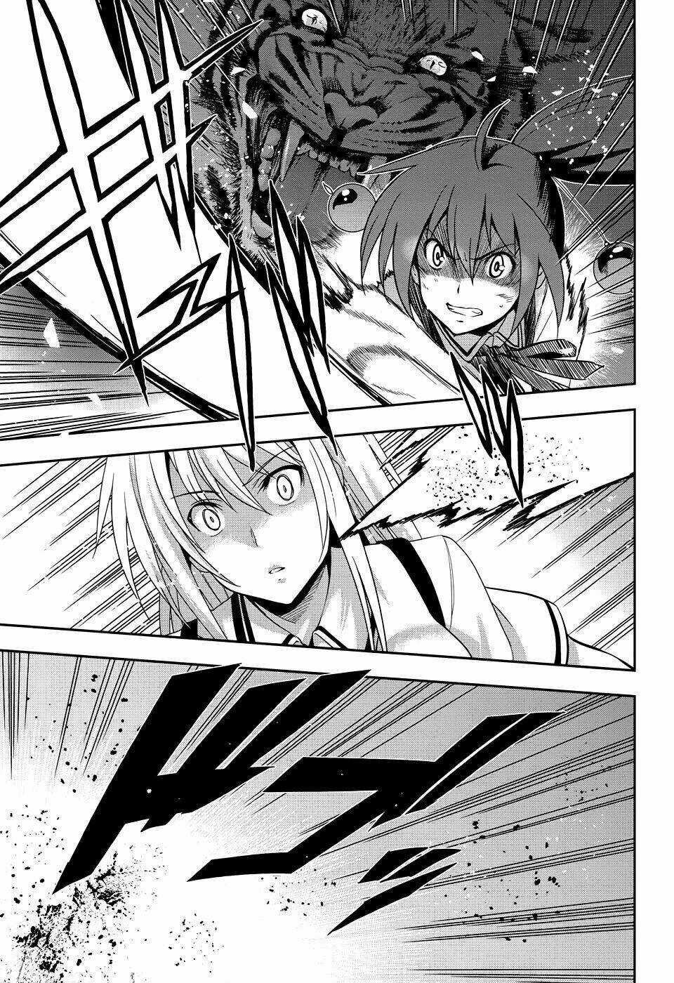 Shinken De Watashi Ni Koi Shinasai Chapter 32 trang 24