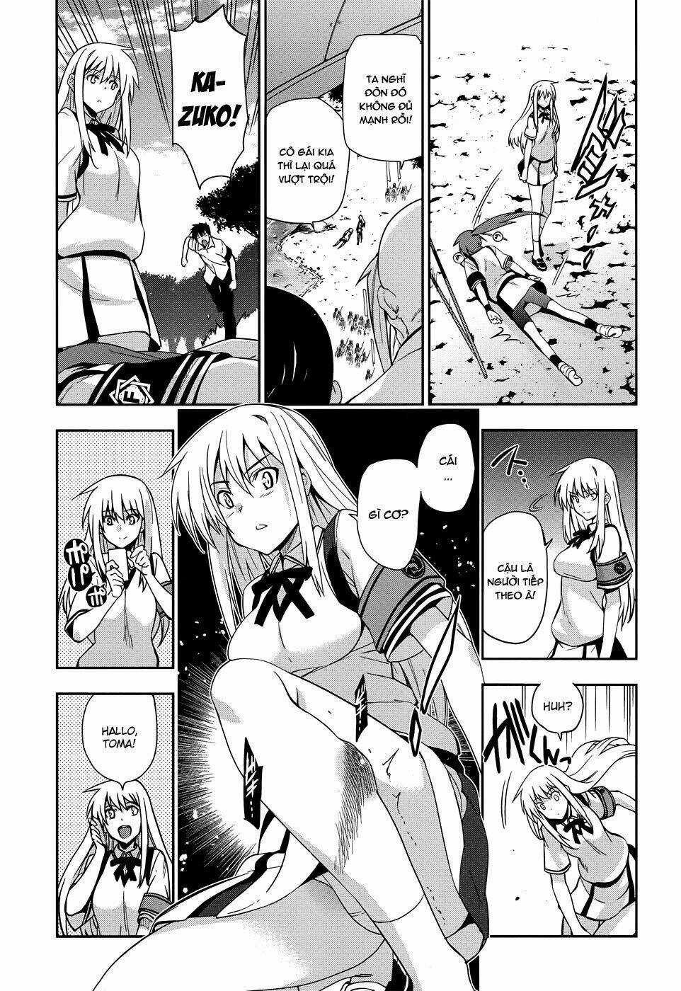 Shinken De Watashi Ni Koi Shinasai Chapter 32 trang 26