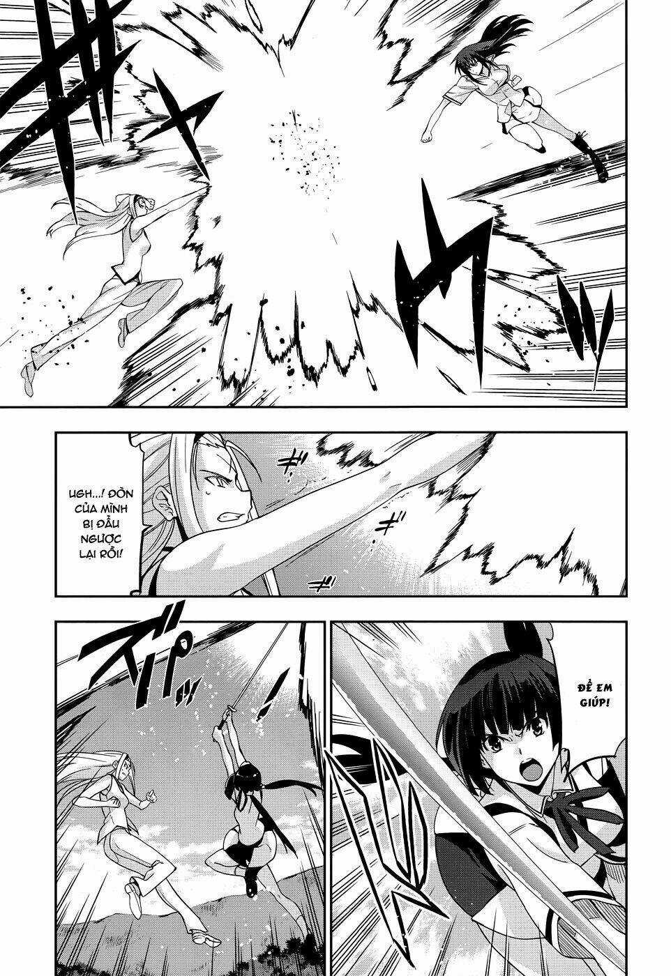 Shinken De Watashi Ni Koi Shinasai Chapter 32 trang 28