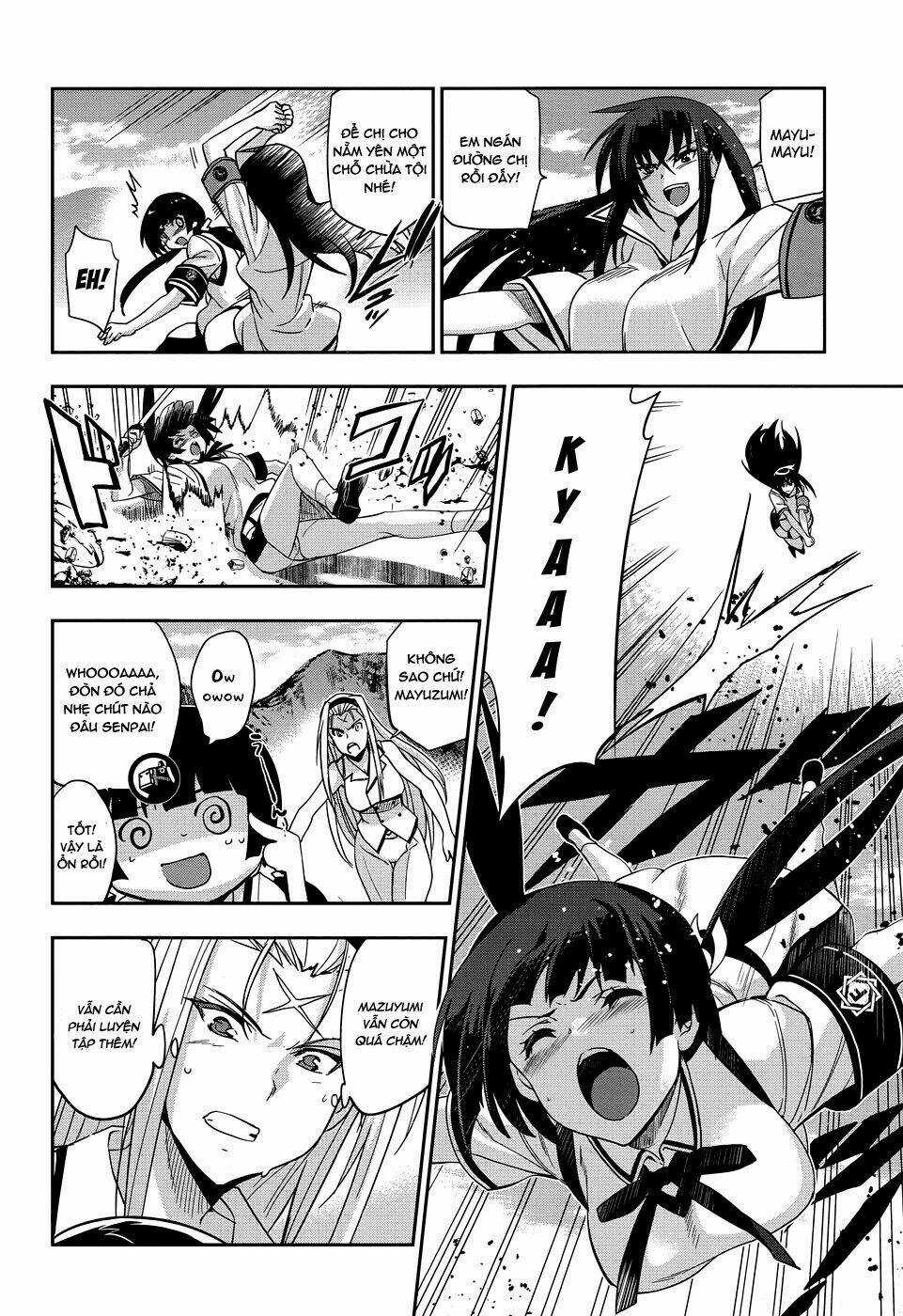 Shinken De Watashi Ni Koi Shinasai Chapter 32 trang 29