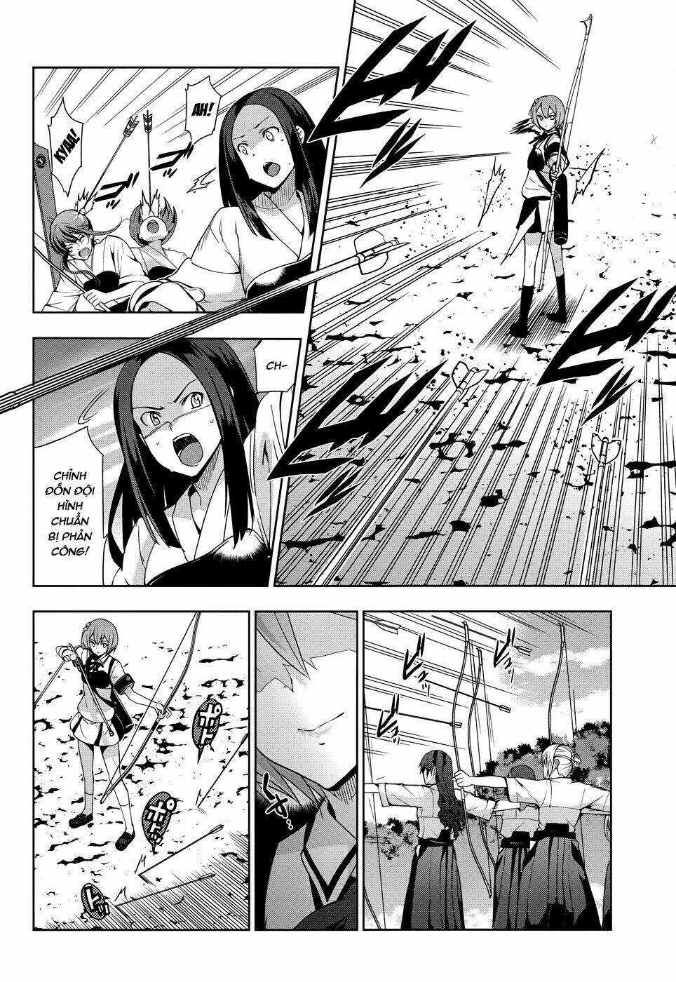 Shinken De Watashi Ni Koi Shinasai Chapter 32 trang 3