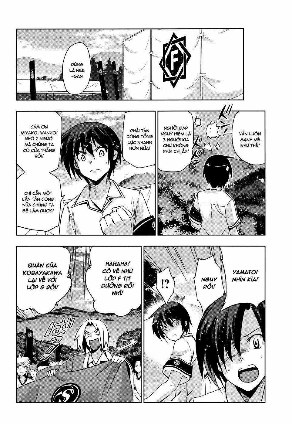 Shinken De Watashi Ni Koi Shinasai Chapter 32 trang 31