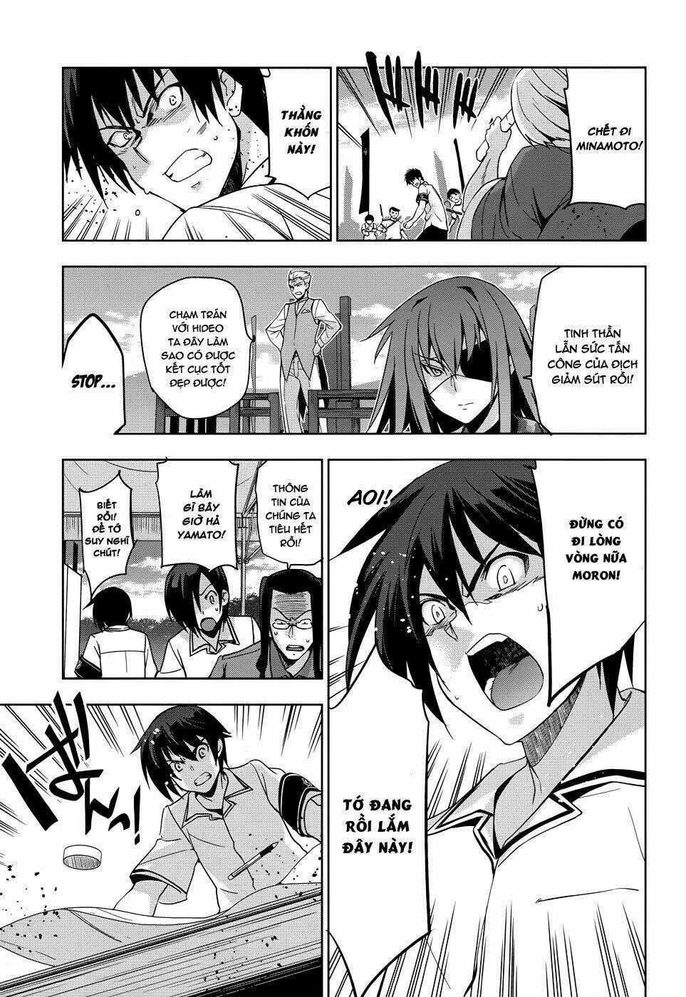 Shinken De Watashi Ni Koi Shinasai Chapter 32 trang 32