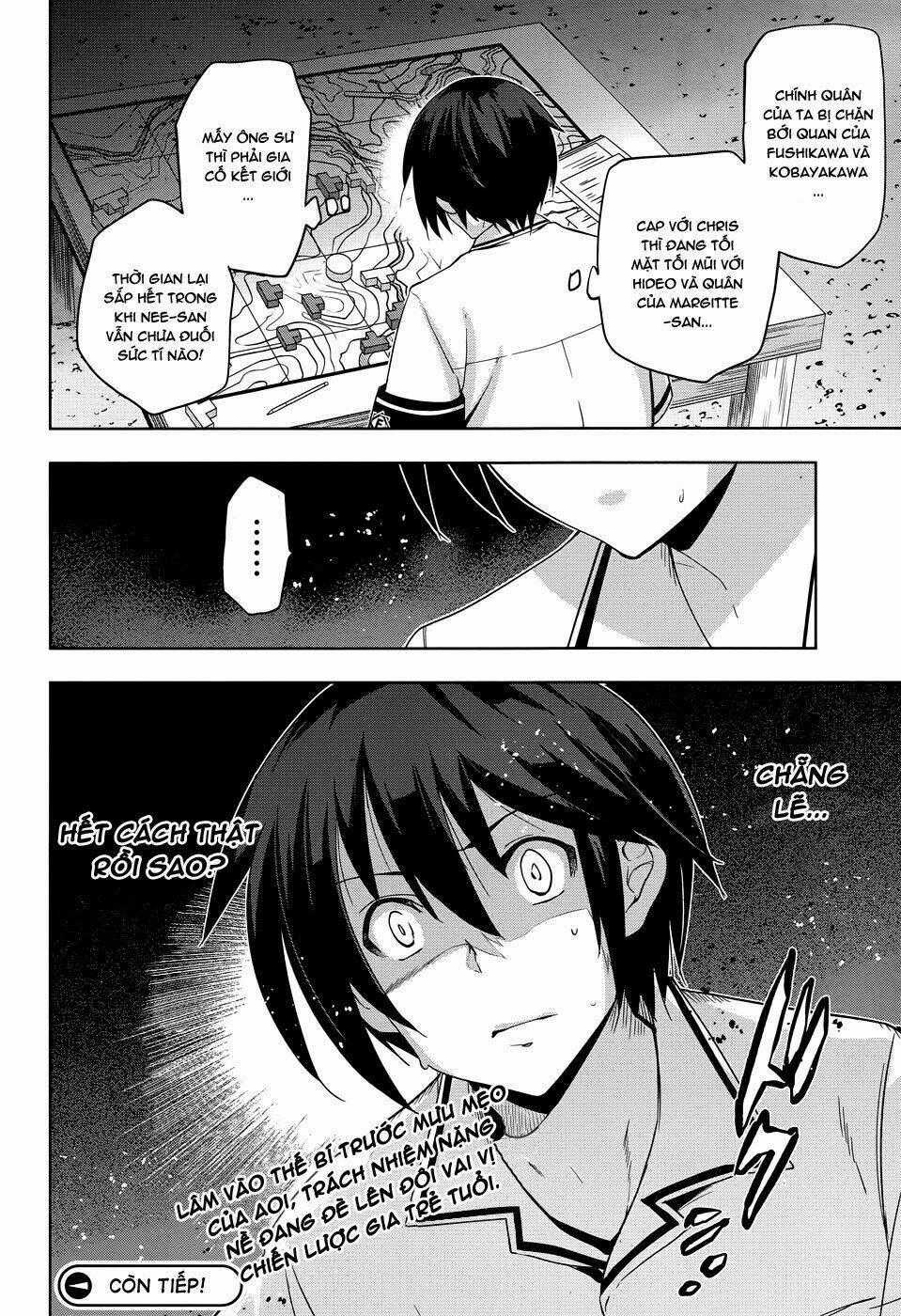 Shinken De Watashi Ni Koi Shinasai Chapter 32 trang 33