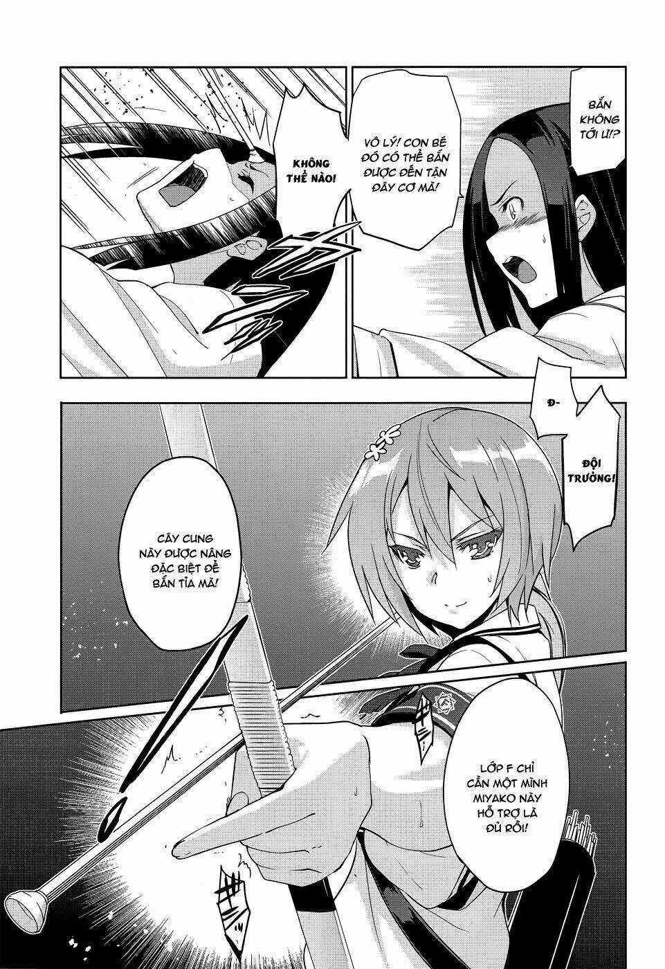 Shinken De Watashi Ni Koi Shinasai Chapter 32 trang 4