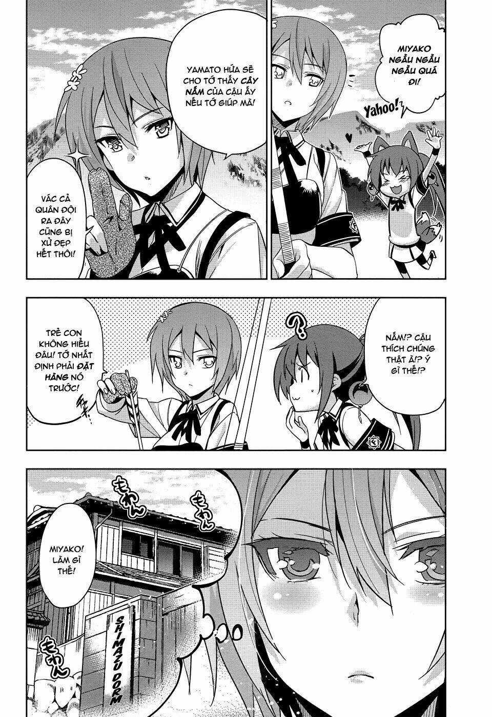 Shinken De Watashi Ni Koi Shinasai Chapter 32 trang 5