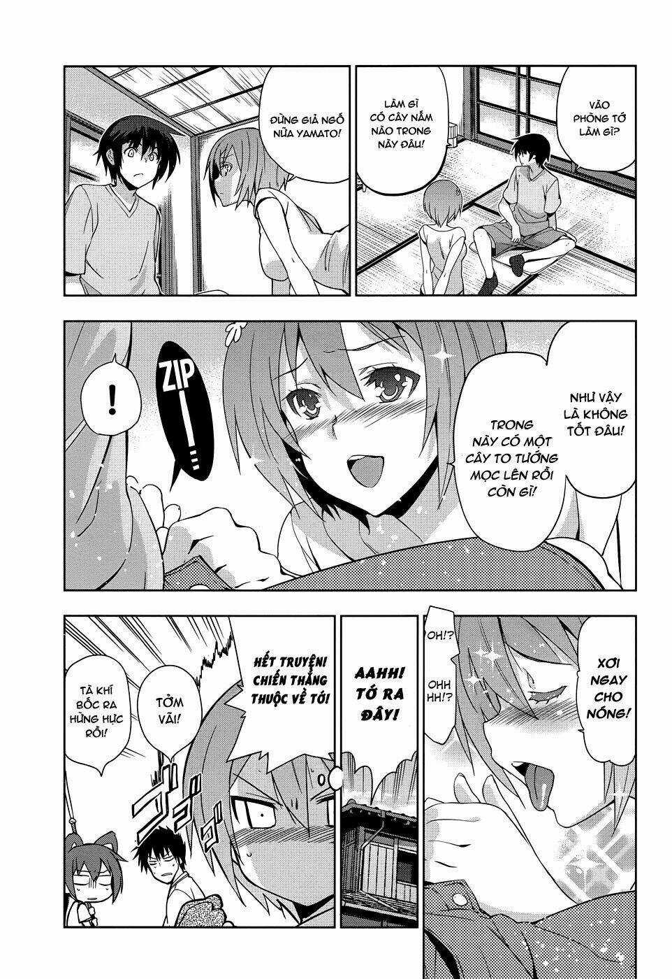 Shinken De Watashi Ni Koi Shinasai Chapter 32 trang 6