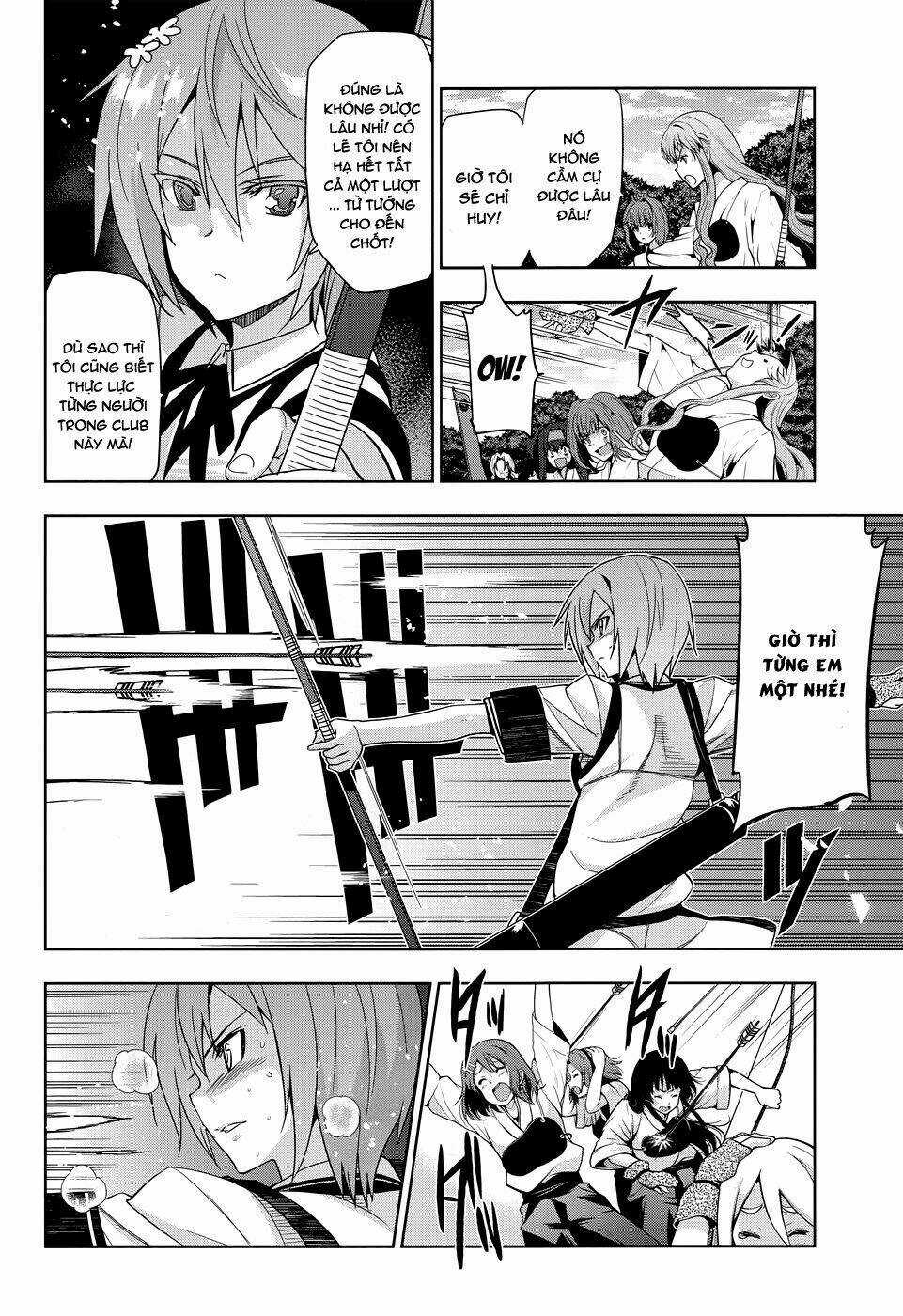 Shinken De Watashi Ni Koi Shinasai Chapter 32 trang 7