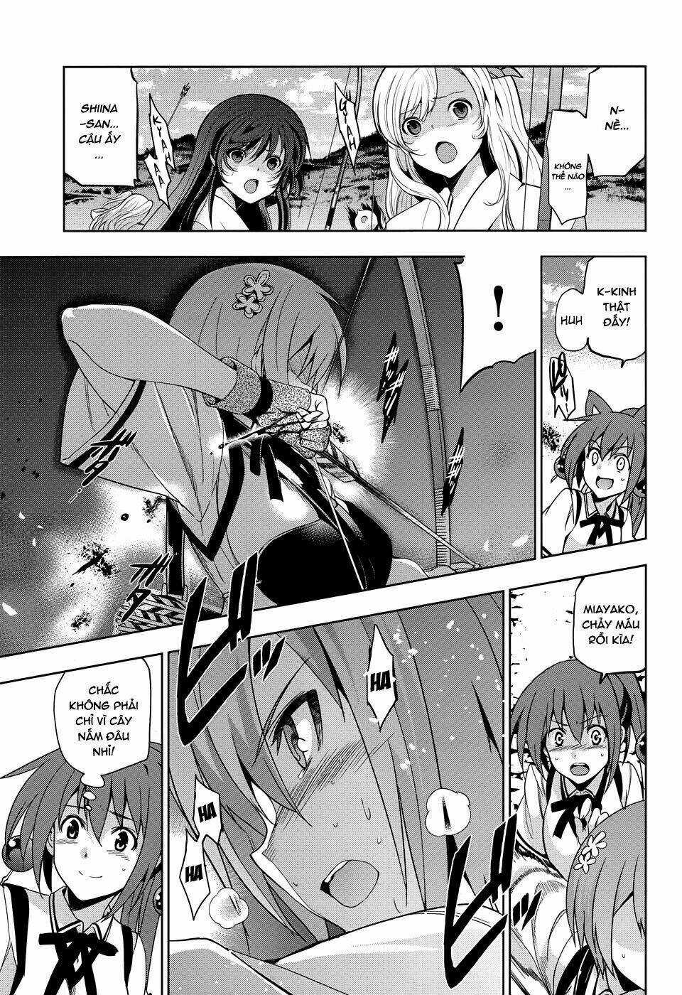 Shinken De Watashi Ni Koi Shinasai Chapter 32 trang 8