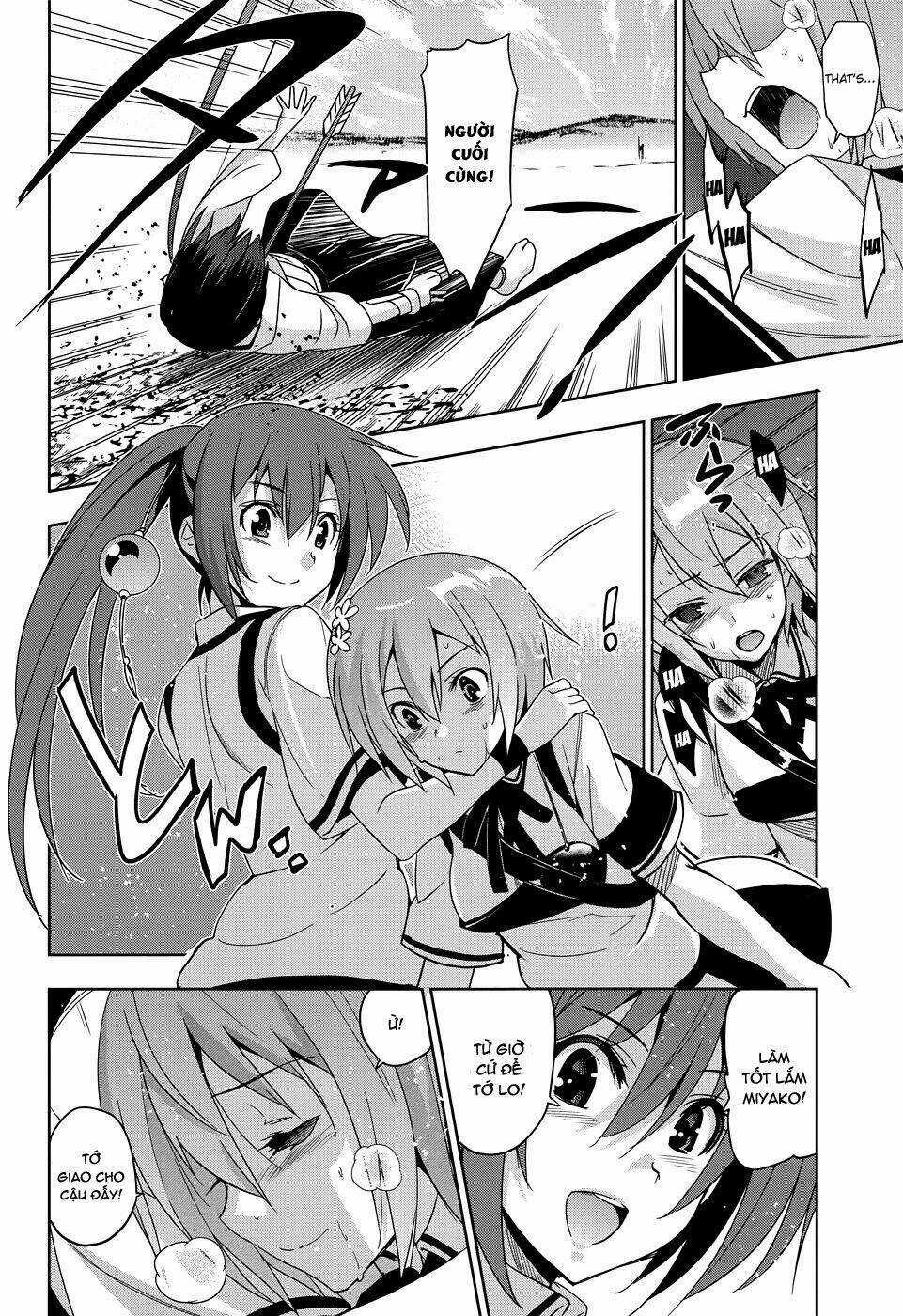 Shinken De Watashi Ni Koi Shinasai Chapter 32 trang 9