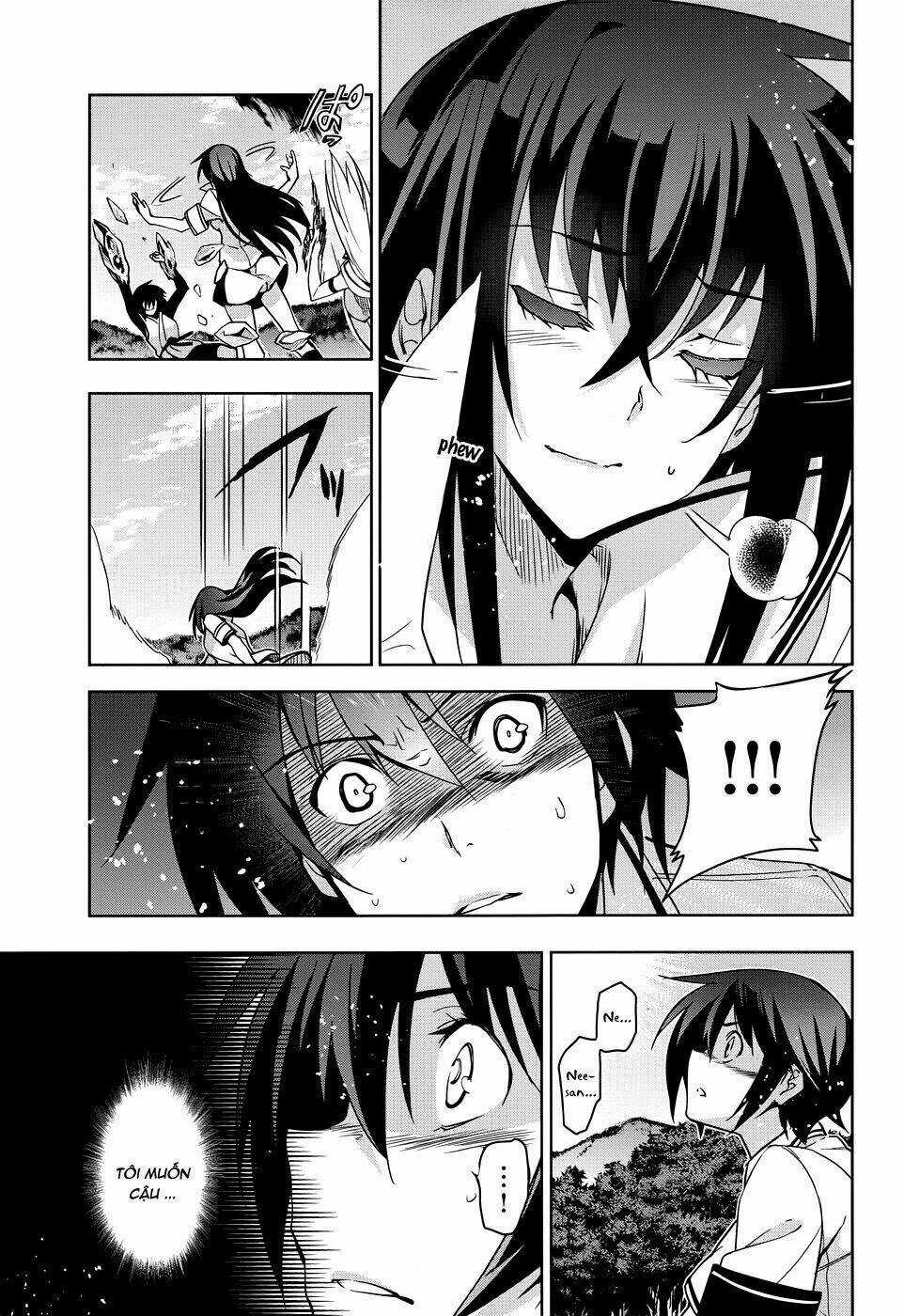 Shinken De Watashi Ni Koi Shinasai Chapter 33 trang 10