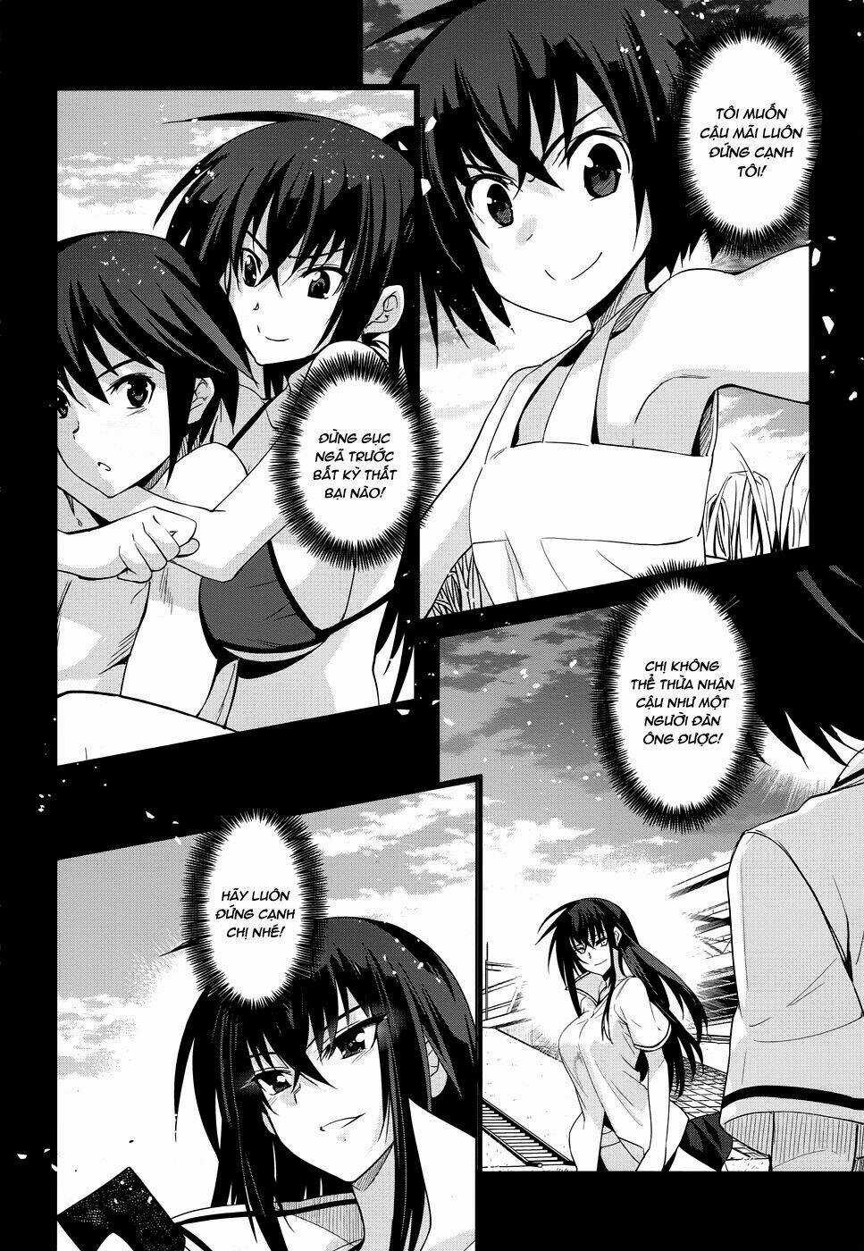 Shinken De Watashi Ni Koi Shinasai Chapter 33 trang 11