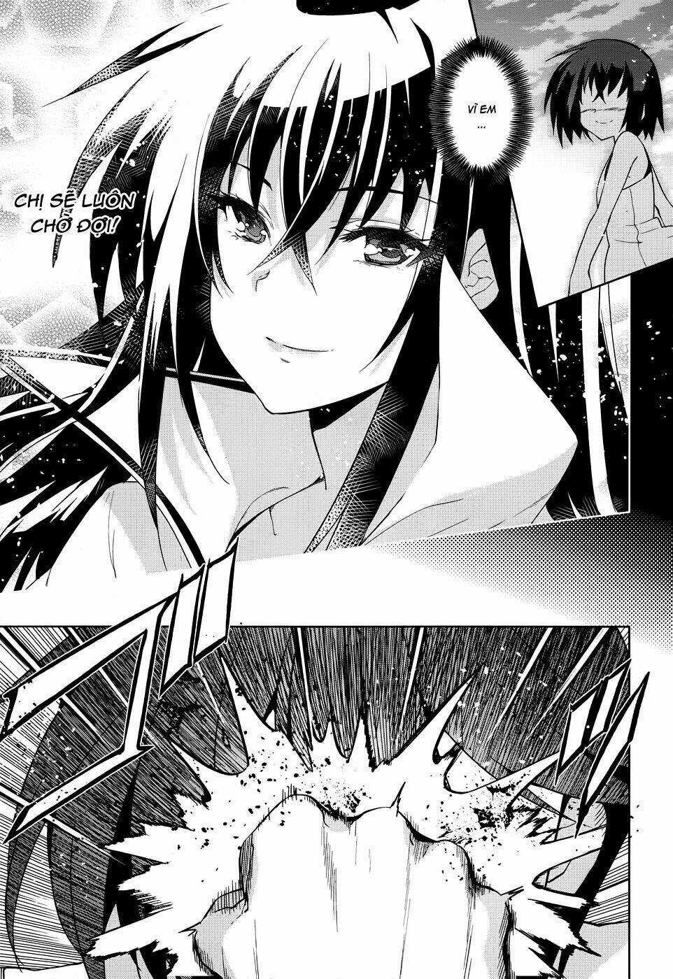 Shinken De Watashi Ni Koi Shinasai Chapter 33 trang 12