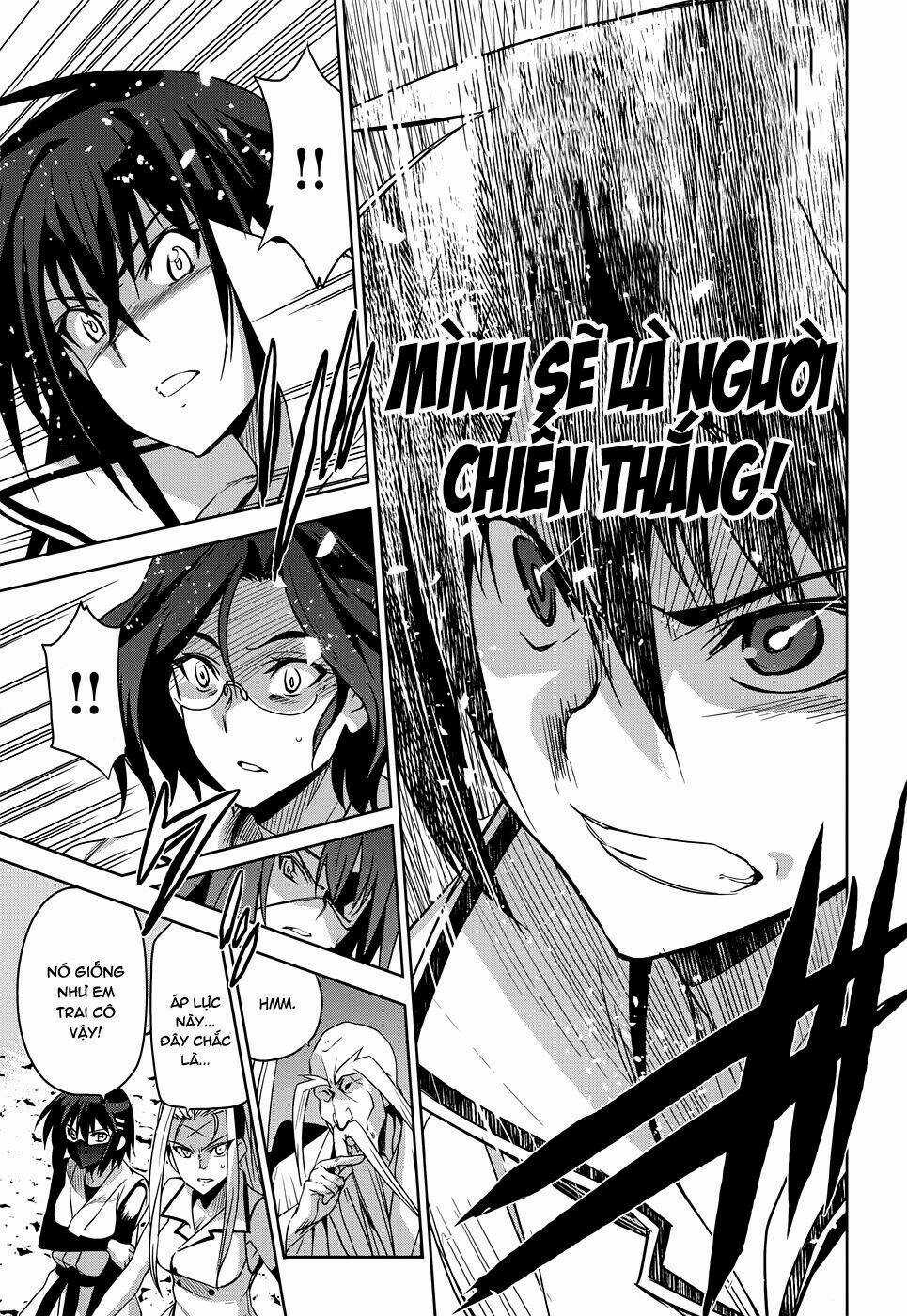 Shinken De Watashi Ni Koi Shinasai Chapter 33 trang 14