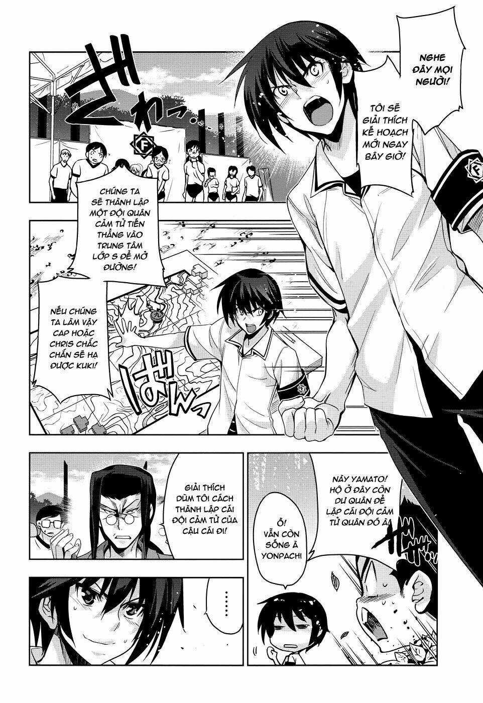 Shinken De Watashi Ni Koi Shinasai Chapter 33 trang 15