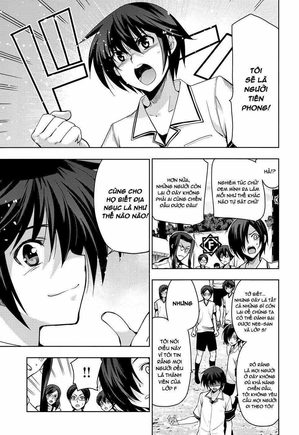 Shinken De Watashi Ni Koi Shinasai Chapter 33 trang 16