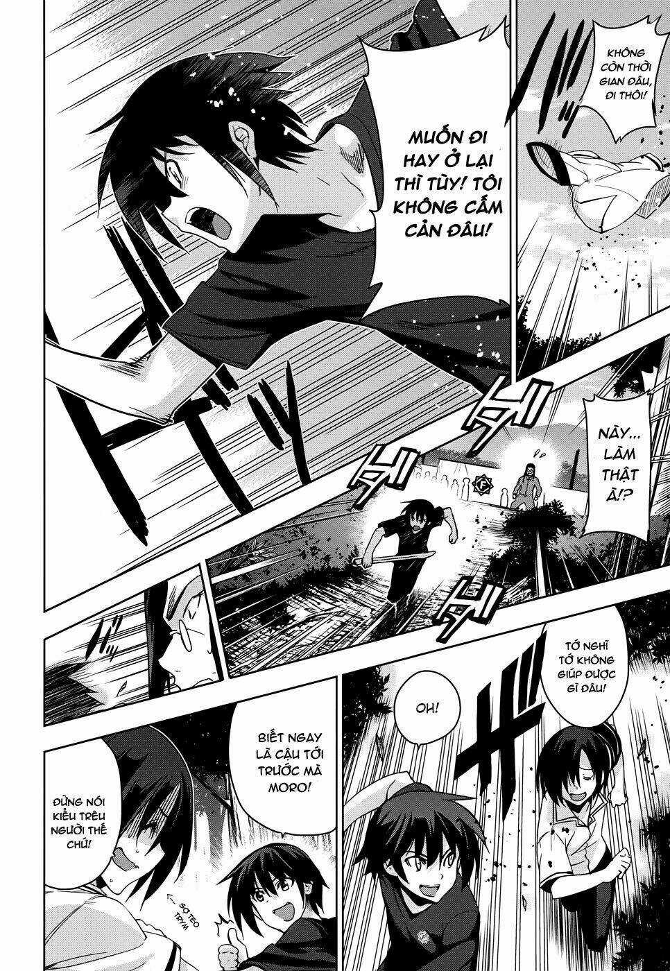 Shinken De Watashi Ni Koi Shinasai Chapter 33 trang 17