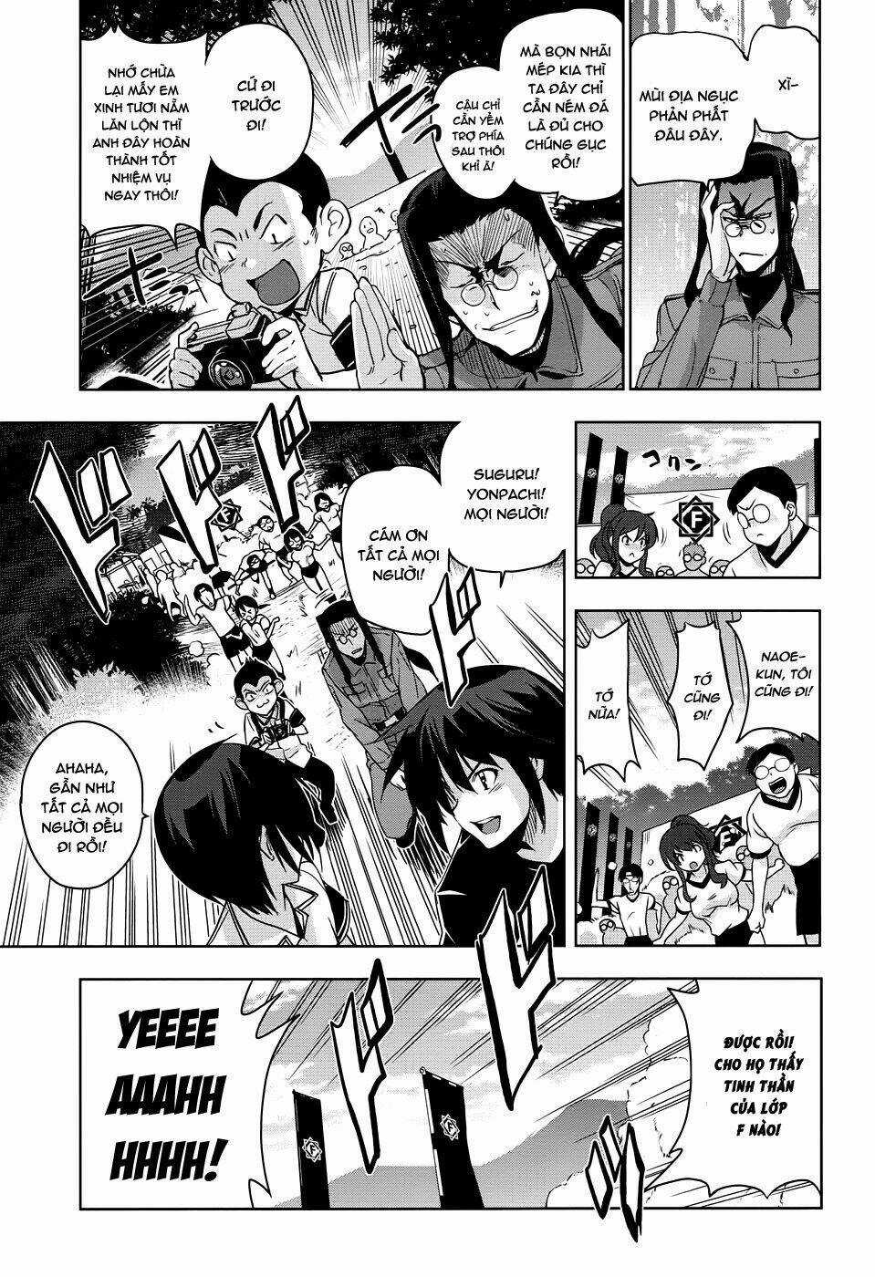 Shinken De Watashi Ni Koi Shinasai Chapter 33 trang 18