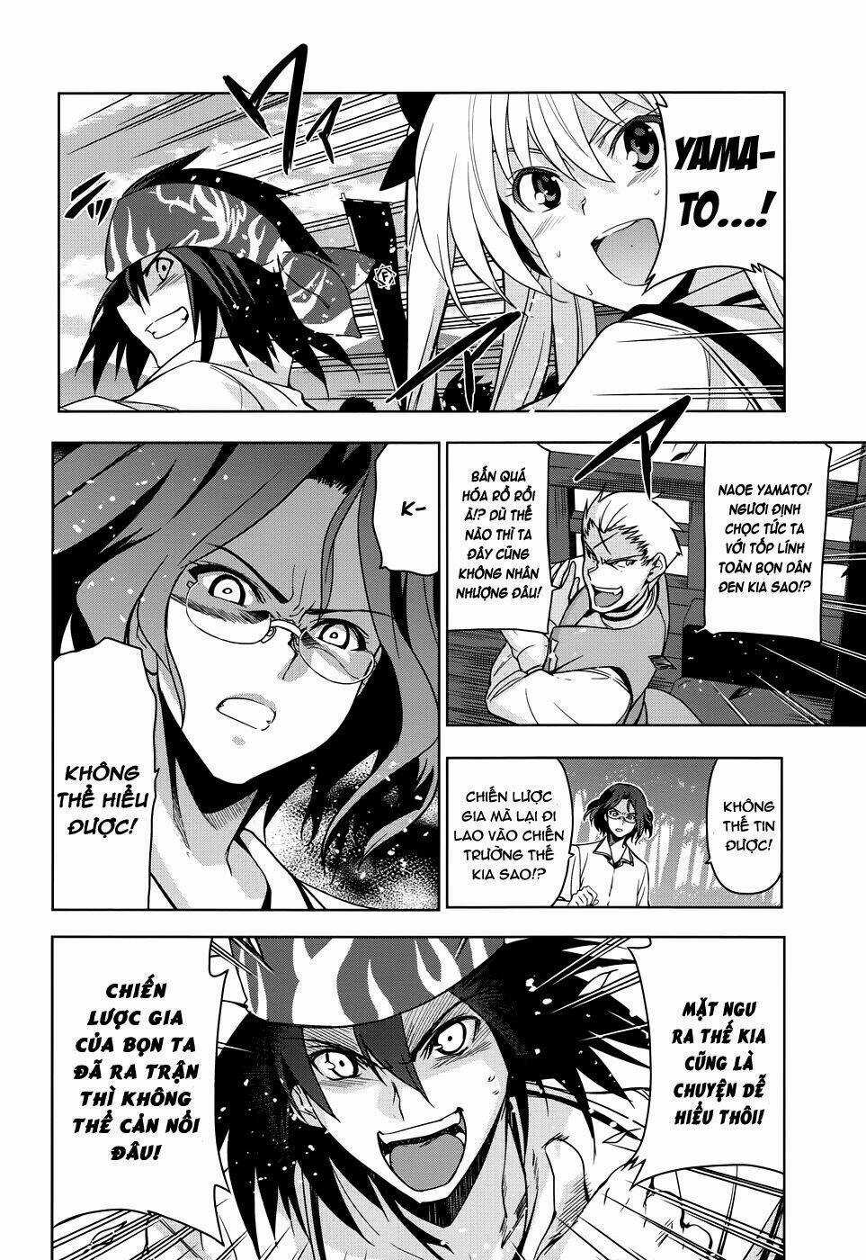 Shinken De Watashi Ni Koi Shinasai Chapter 33 trang 19