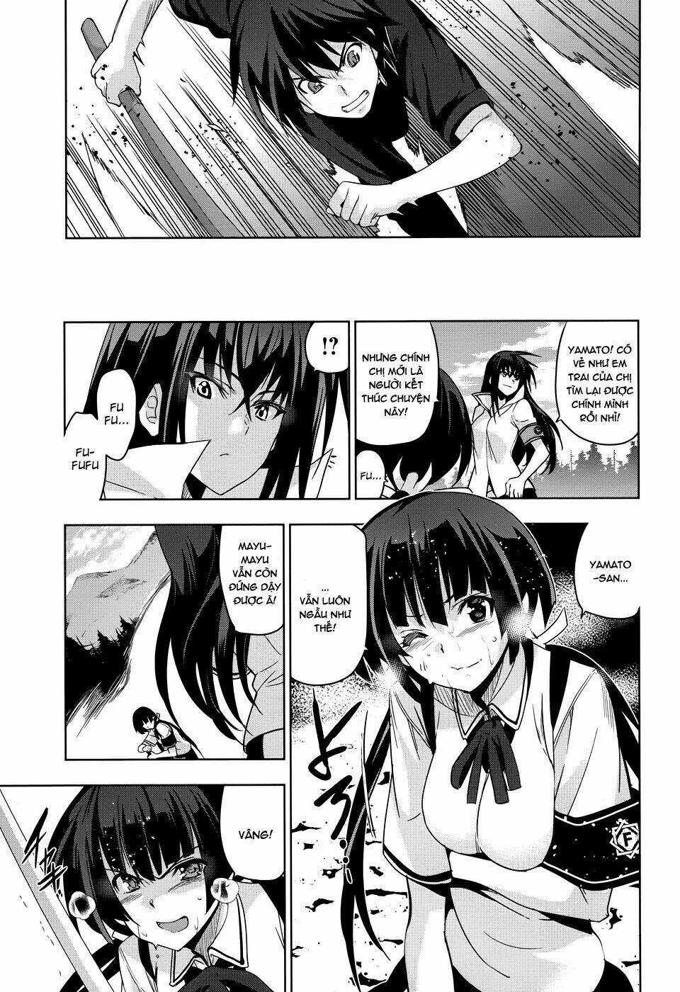 Shinken De Watashi Ni Koi Shinasai Chapter 33 trang 20