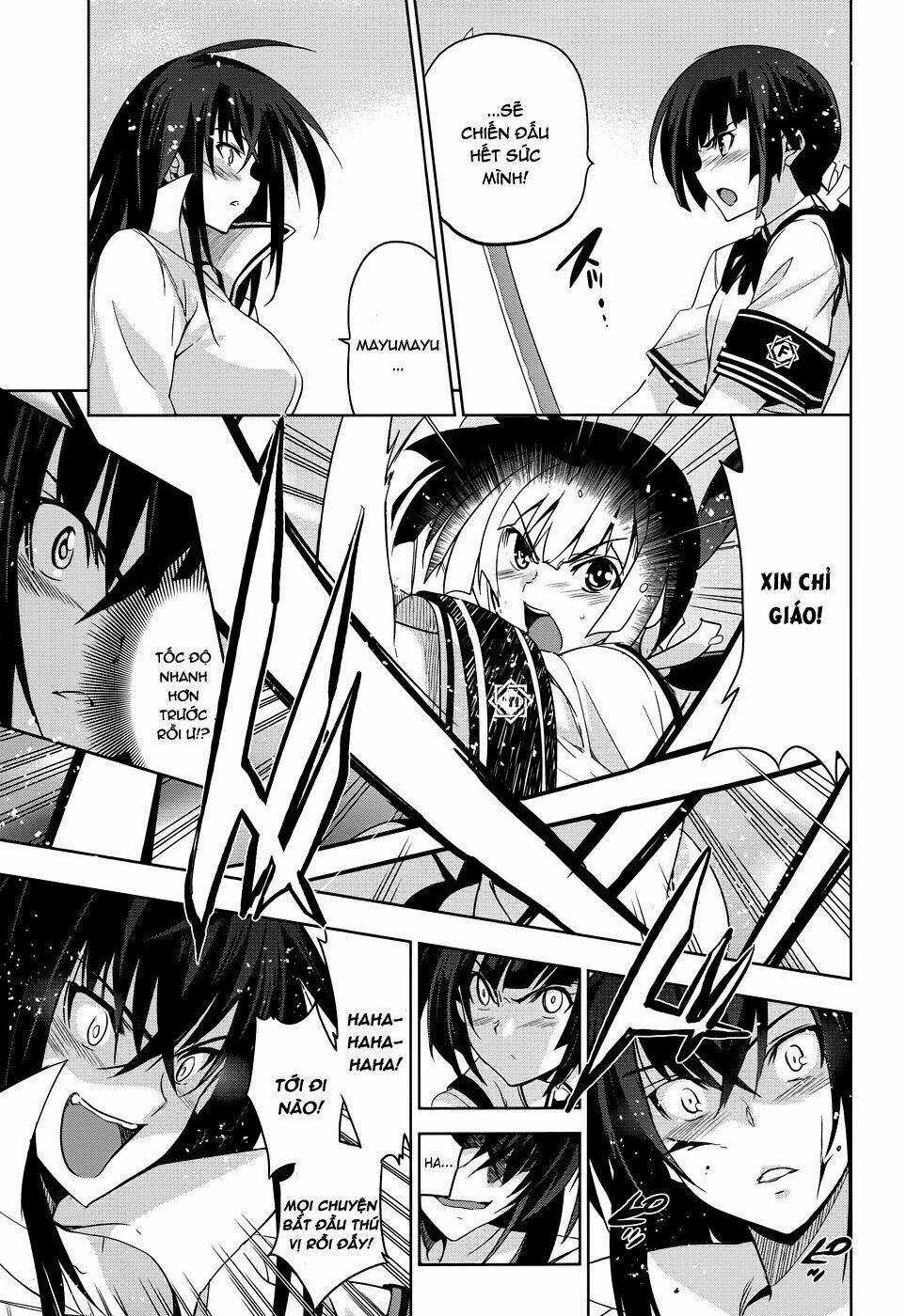 Shinken De Watashi Ni Koi Shinasai Chapter 33 trang 22