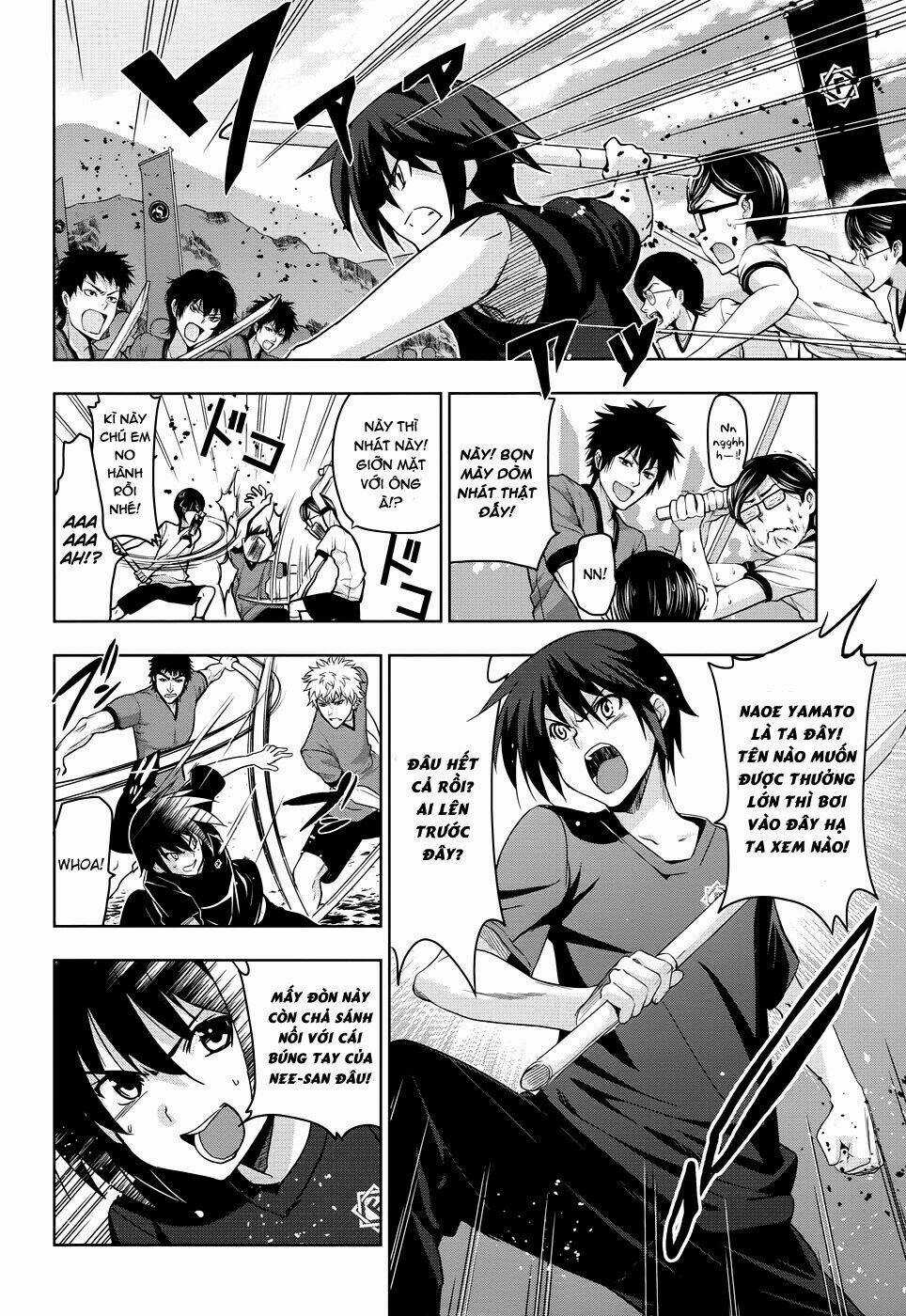 Shinken De Watashi Ni Koi Shinasai Chapter 33 trang 23