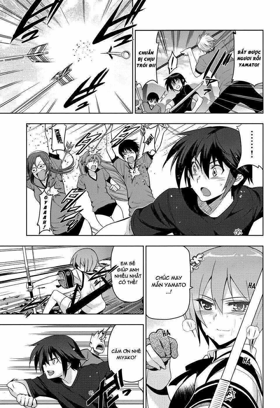 Shinken De Watashi Ni Koi Shinasai Chapter 33 trang 24