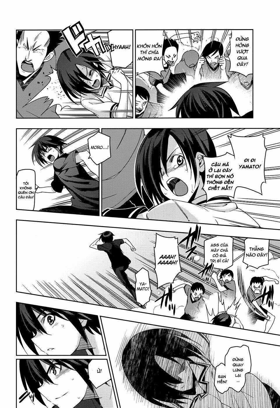 Shinken De Watashi Ni Koi Shinasai Chapter 33 trang 25