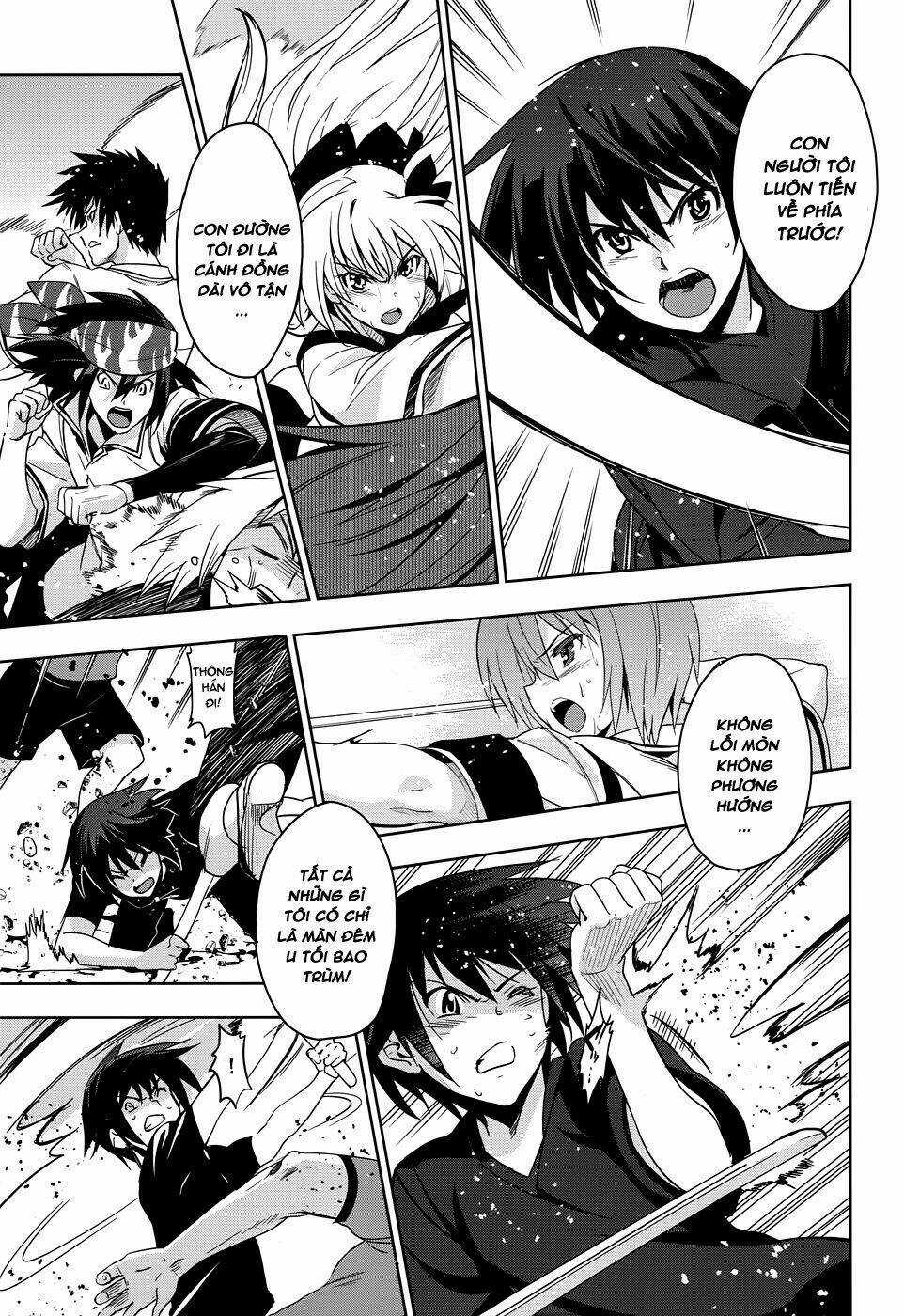 Shinken De Watashi Ni Koi Shinasai Chapter 33 trang 26