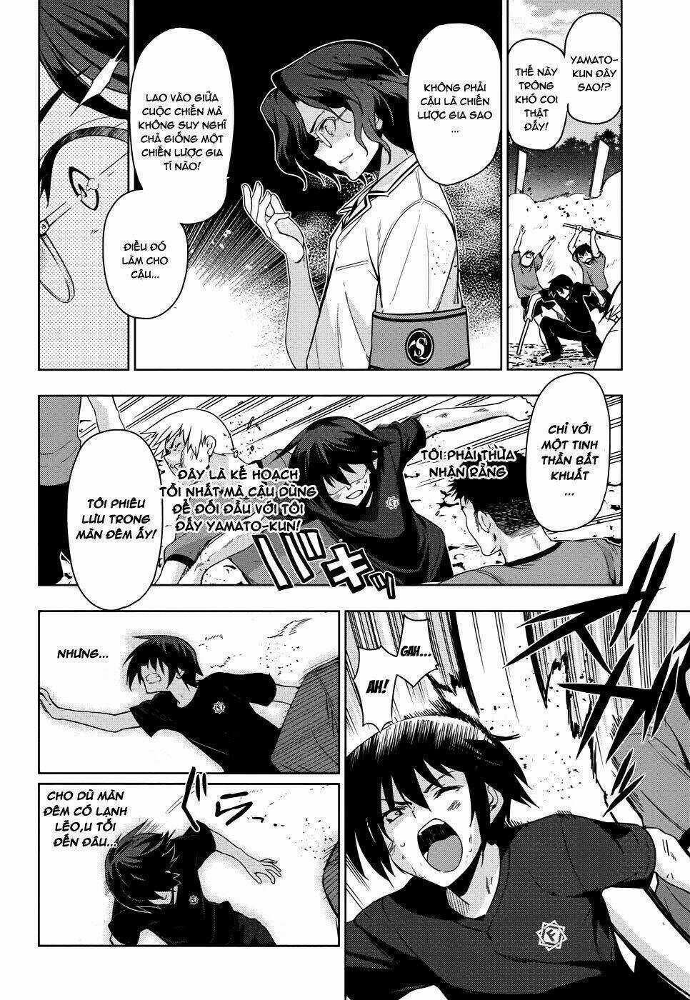 Shinken De Watashi Ni Koi Shinasai Chapter 33 trang 27