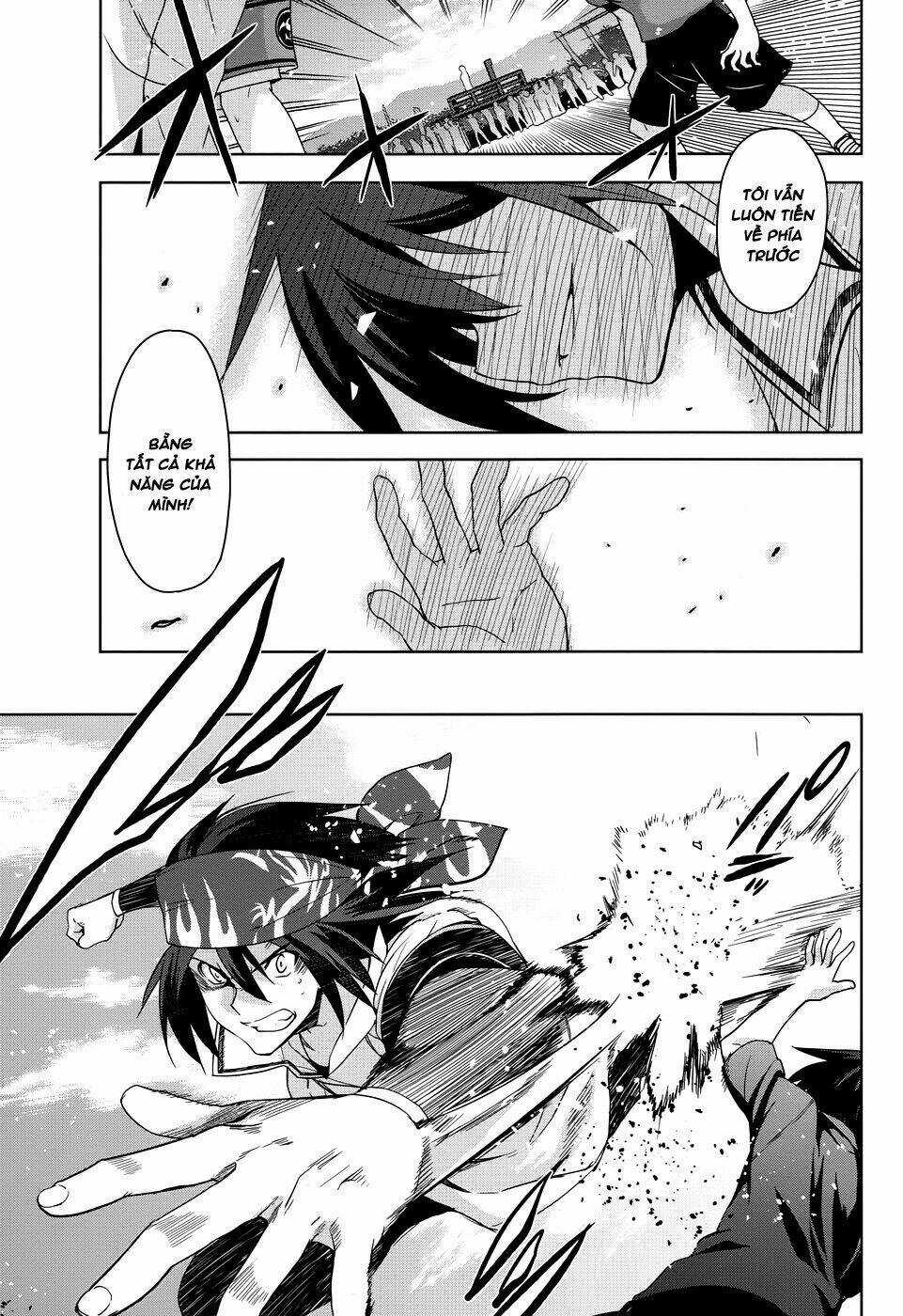 Shinken De Watashi Ni Koi Shinasai Chapter 33 trang 28