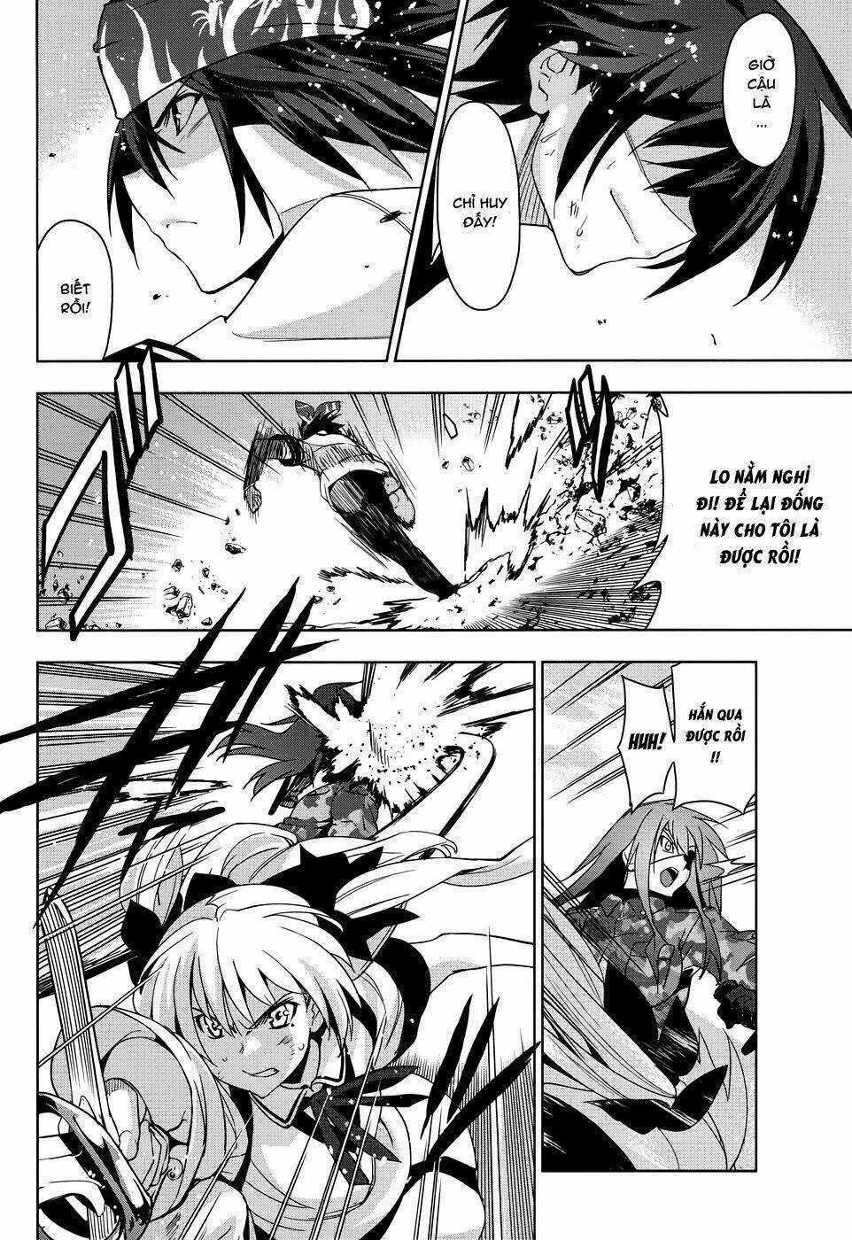 Shinken De Watashi Ni Koi Shinasai Chapter 33 trang 29