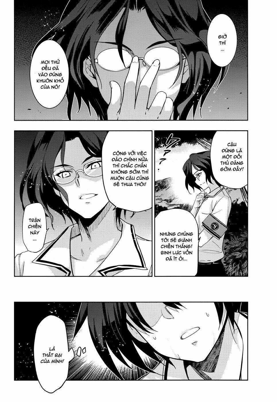 Shinken De Watashi Ni Koi Shinasai Chapter 33 trang 3