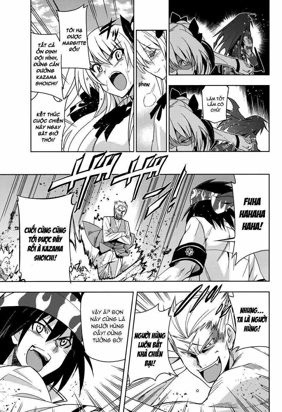 Shinken De Watashi Ni Koi Shinasai Chapter 33 trang 30