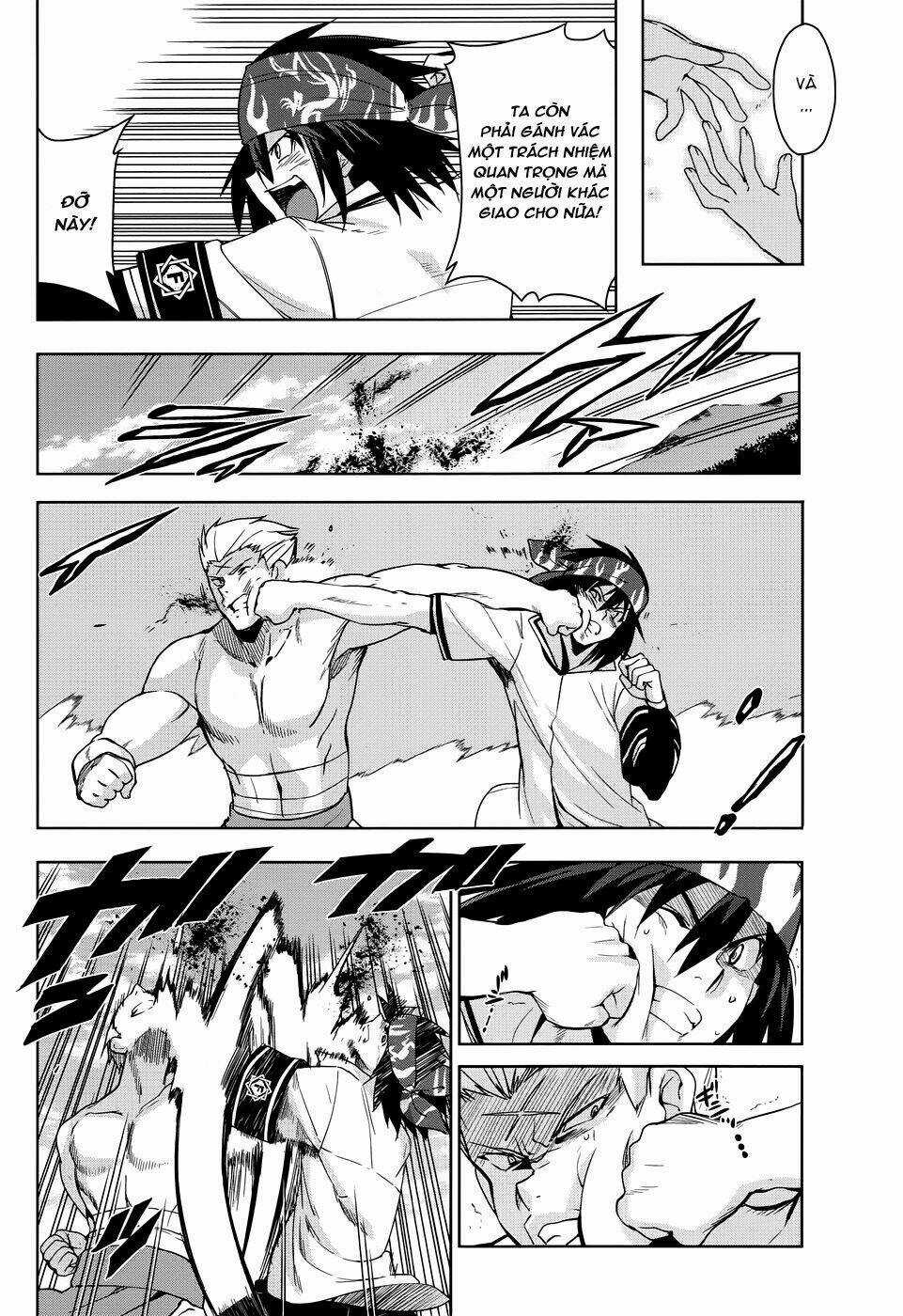 Shinken De Watashi Ni Koi Shinasai Chapter 33 trang 31