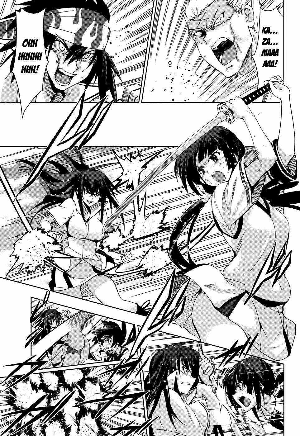 Shinken De Watashi Ni Koi Shinasai Chapter 33 trang 32