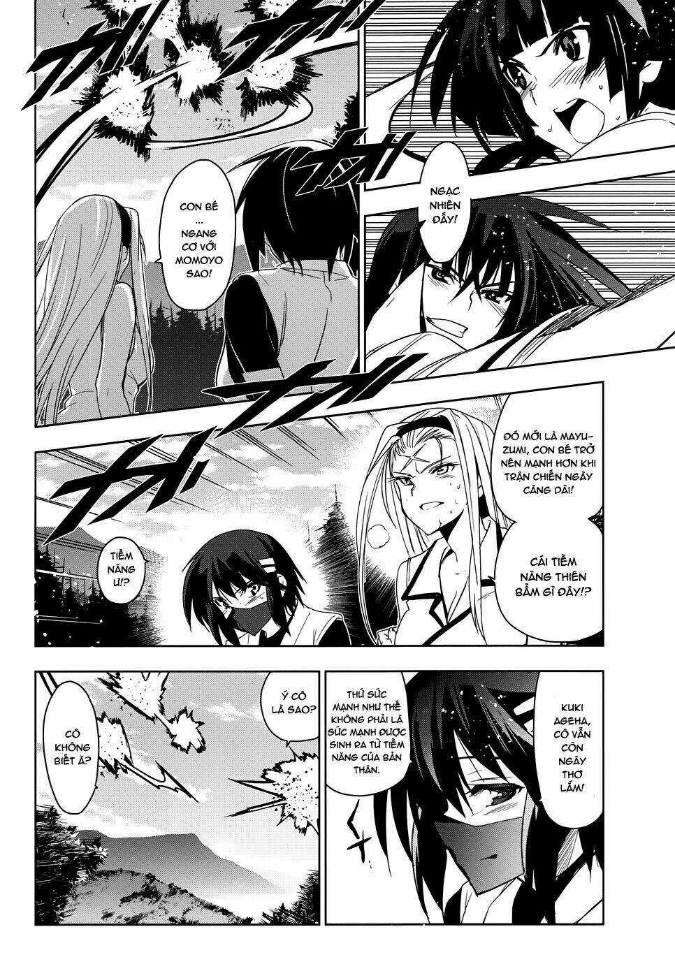 Shinken De Watashi Ni Koi Shinasai Chapter 33 trang 33