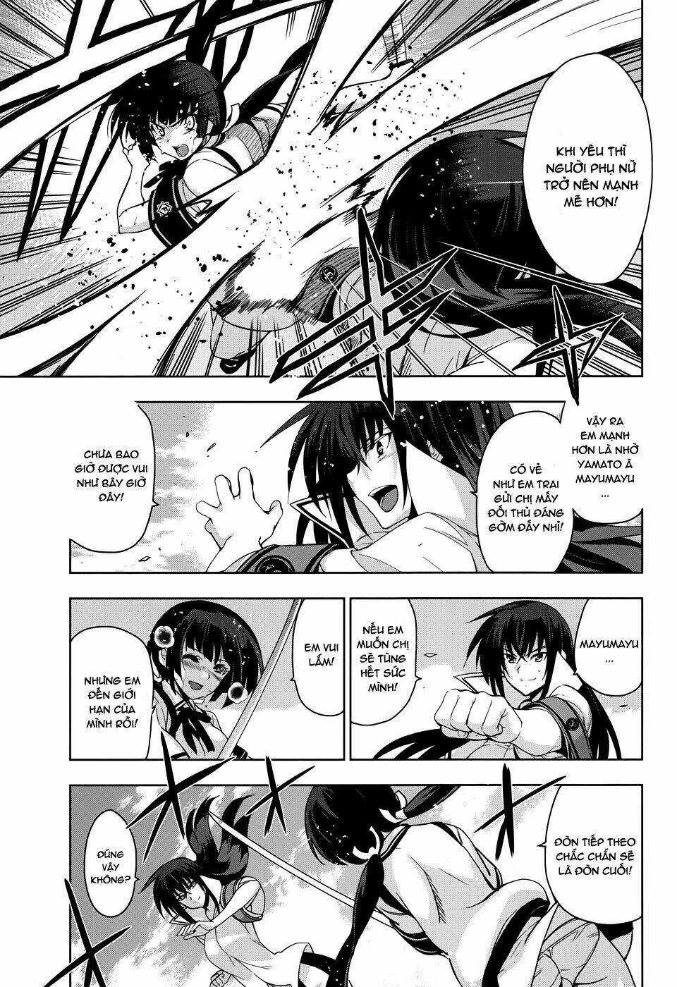 Shinken De Watashi Ni Koi Shinasai Chapter 33 trang 34