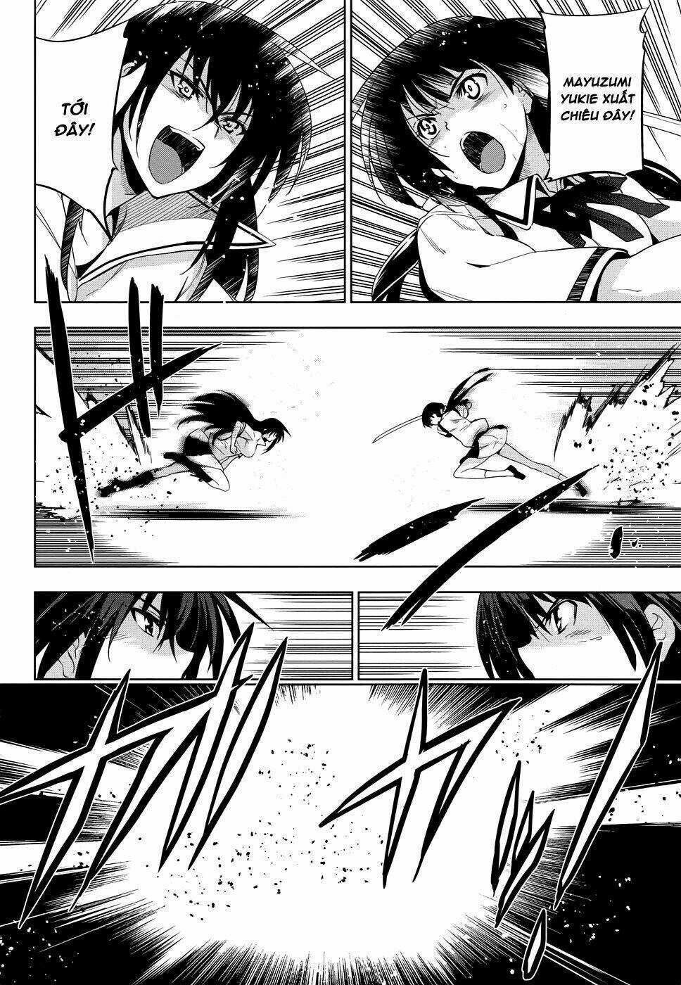 Shinken De Watashi Ni Koi Shinasai Chapter 33 trang 35