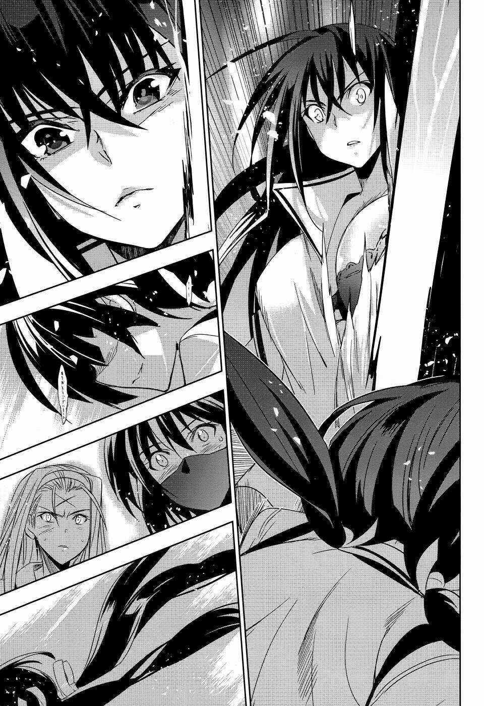 Shinken De Watashi Ni Koi Shinasai Chapter 33 trang 36