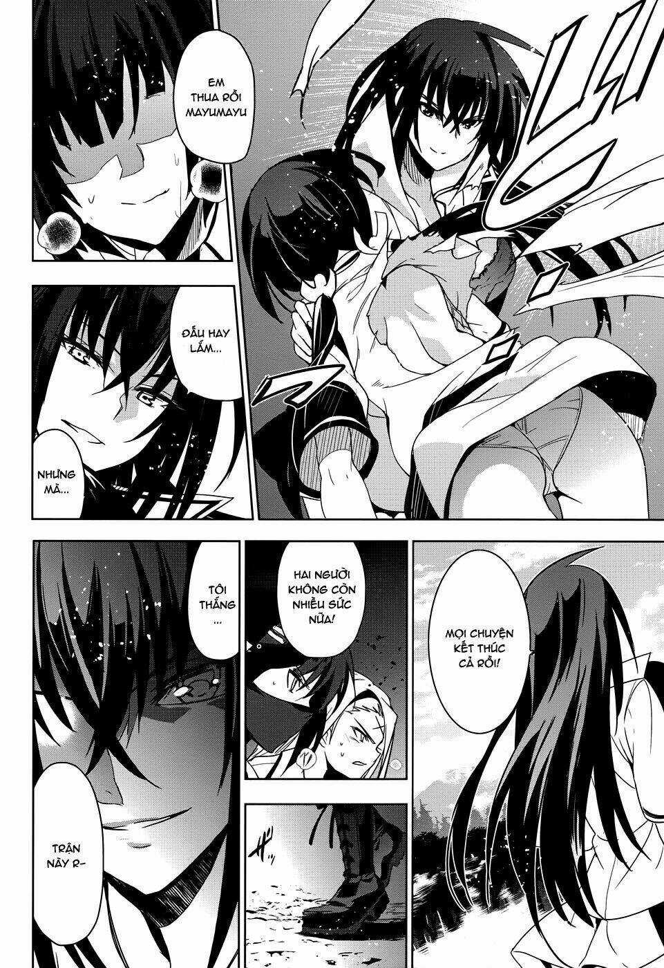 Shinken De Watashi Ni Koi Shinasai Chapter 33 trang 37