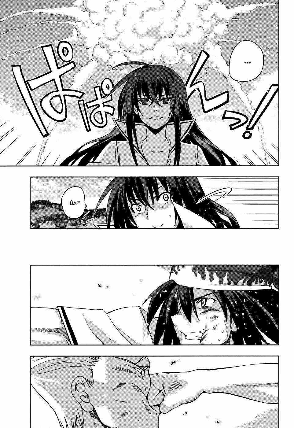 Shinken De Watashi Ni Koi Shinasai Chapter 33 trang 38