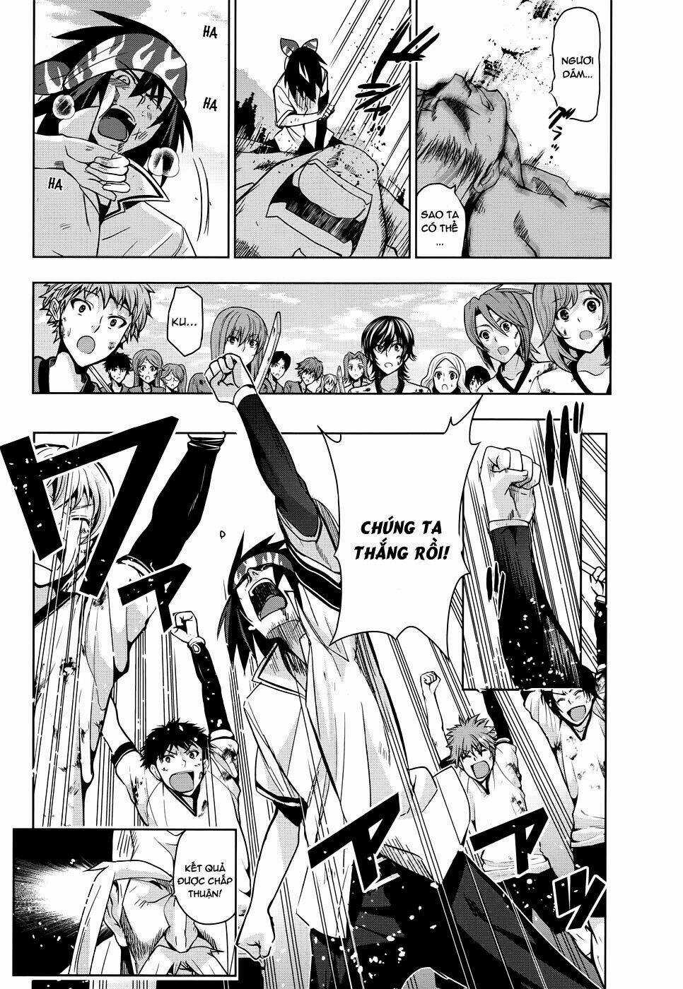 Shinken De Watashi Ni Koi Shinasai Chapter 33 trang 39